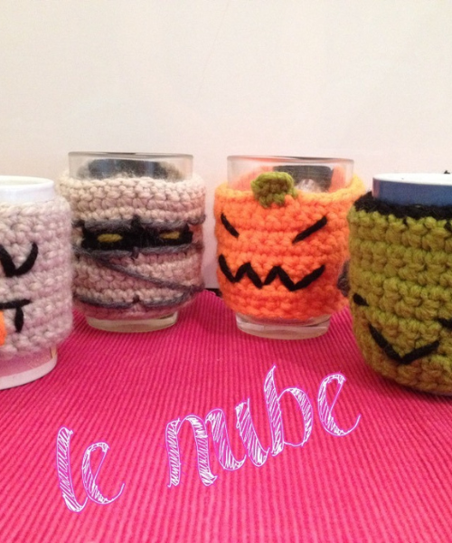 patron cubretazas halloween crochet