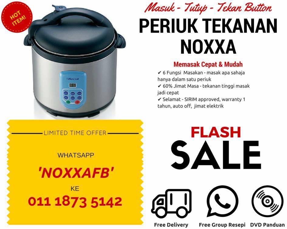 Demo Periuk Noxxa: Ketupat Segera @ Nasi Impit Noxxa 