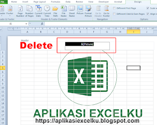 Cara Menambahkan Watermark Di Lembar Kerja Excel