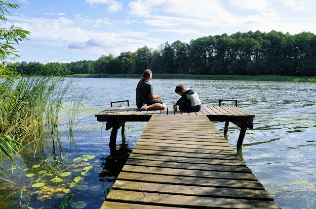 Łowienie ryb Mazury