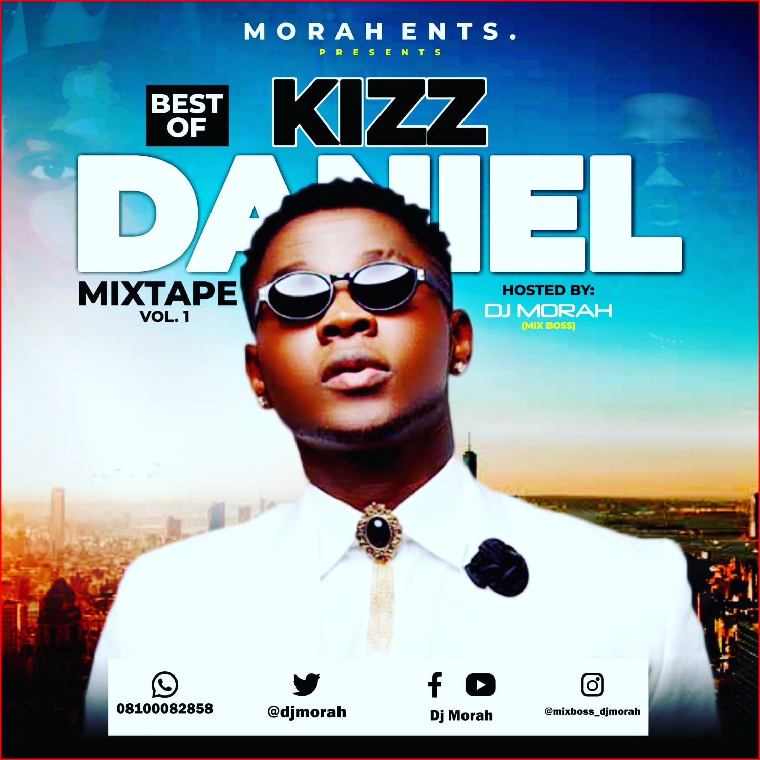 [Mixtape] Dj morah - Best of Kizz Daniel mixtape vol. 1