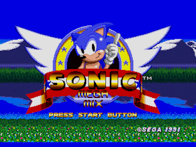 Descarga Rom Sonic 1 Megamix.zip  Sega Mega Drive Genesis