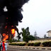 Petrol tanker explodes at petrol station near Lagos Airport