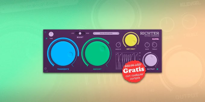 Richter - Klevgrand | Plugin Gratis por tiempo limitado (plugin boutique)