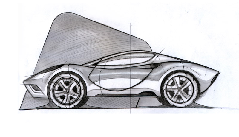  design language of the Ferrari Dino and Ferrari brand in general 