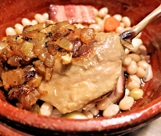 cassoulet, cocos de Paimpol