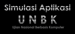  Sebagaimana yang telah kita ketahui bersama bahwa pelaksanaan  Simulasi UNBK Tahun 2017 Lengkap