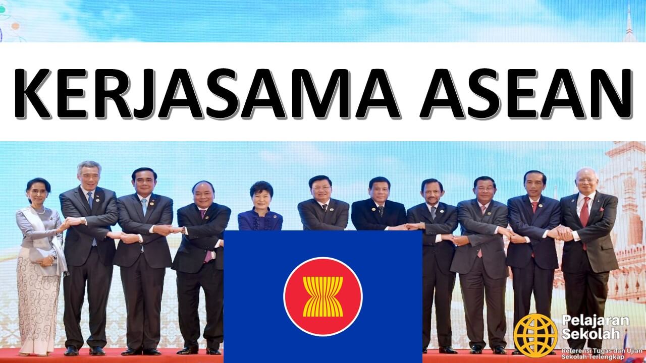  Kerjasama  Asean  Di Bidang Ekonomi Berbagi Informasi