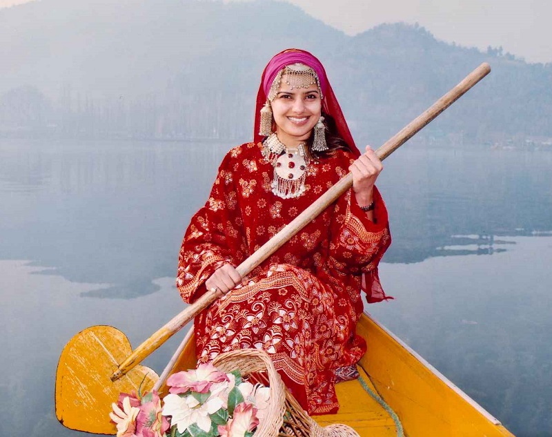 Taranga Kashmiri Dress