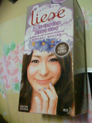 liese bubble hair color glossy brown. liese bubble hair color ash rown. After that, went to buy Liese; After that, went to buy Liese. Abyssgh0st. Apr 24, 05:36 PM. I#39;m getting this one day.