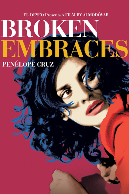 Broken Embraces (2009), directed by By Pedro Almodóvar, starring Penélope Cruz