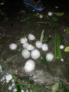 hailstorm