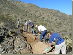 Casa Grande Mountain Work Party January 22, 2011 033