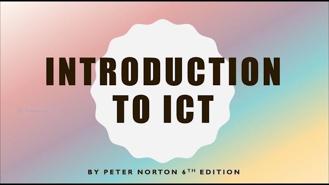 (UEW) Introduction to I.C.T Questions and Answers (Pasco)