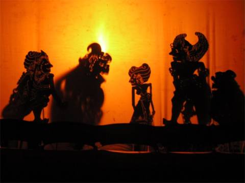 Warung Pojok Digital: SEJARAH WAYANG KULIT