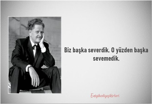 Nazım Hikmet Aşk Sözleri