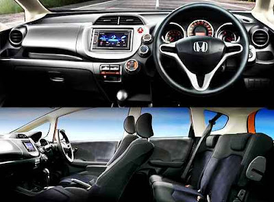 Interior Honda Jazz RS 2016