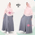 Baju Gamis Simple Polos