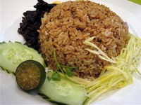 Filipino Bagoong Rice