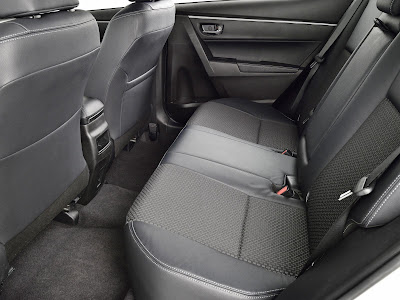 2014 Toyota Corolla Seat