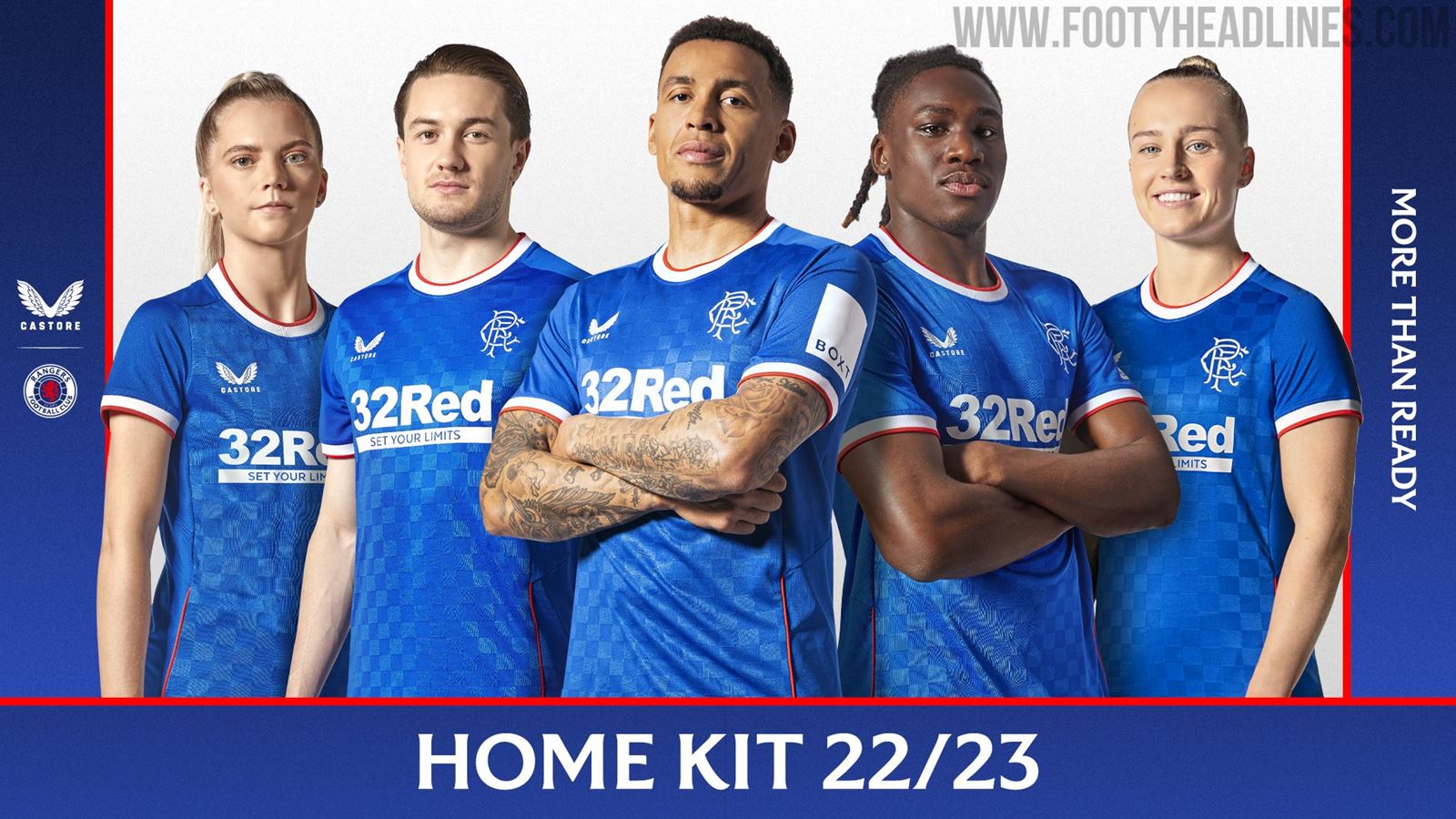 Rangers new kits 23/24 release date