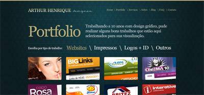 10 Portfolio Sites of Brazilian Designers