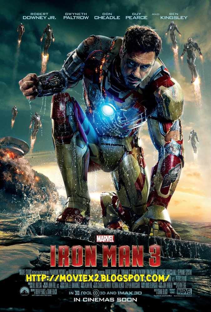 โหลดหนัง Iron Man 3 ซูม HD Master