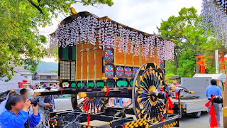 人文研究見聞録：賀茂神社の葵祭（賀茂祭） ［京都府］