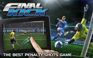  yaitu game sports yang sekarang sudah free download melalui direct link  Final kick Football Apk Data v8.0.0  Mod Unlocked Android