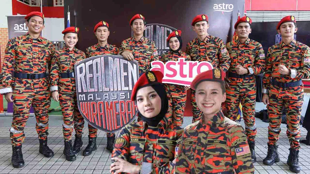 Real Men Malaysia Wira Merah Astro Ria
