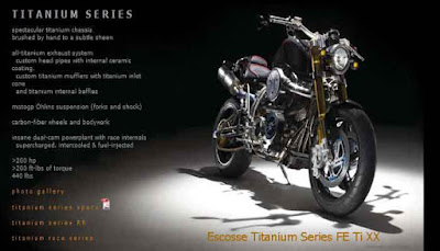 Escosse Titanium Series FE Ti XX