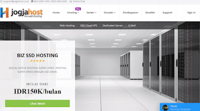 Domain dan Hosting Murah