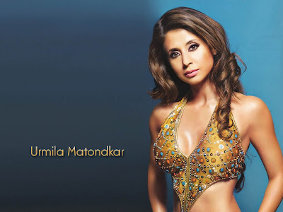 Bollywood Actress Urmila Matondkar Hot Wallpapers glamour images