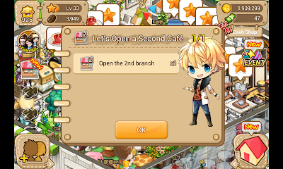 LINE I LOVE COFFEE QUEST: Let's Open A Second Cafe 1/1
