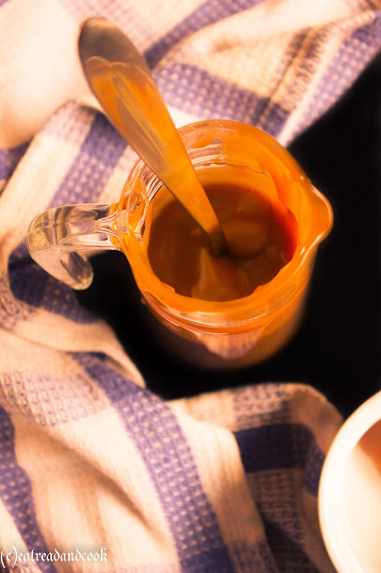 how to make smooth caramel sauce in home