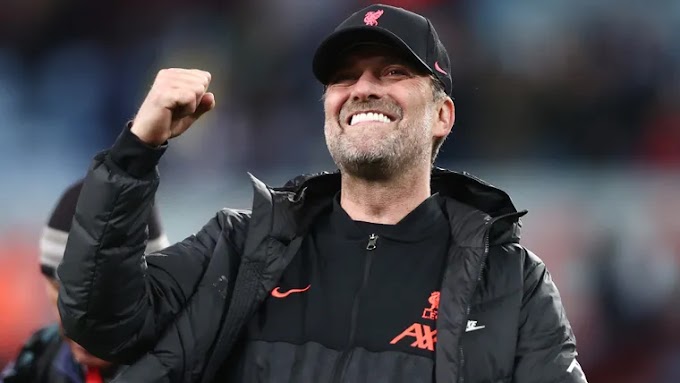 Liverpool boss Klopp voted LMA Manager of the Year ahead of Man City's Guardiola