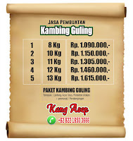 Kambing Guling Muda Bandung ! Murah