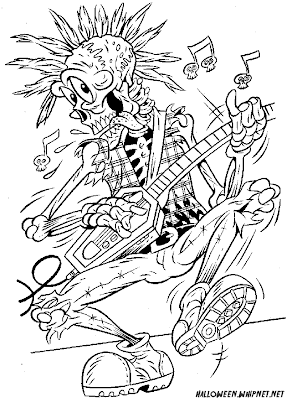 Halloween Coloring Pages