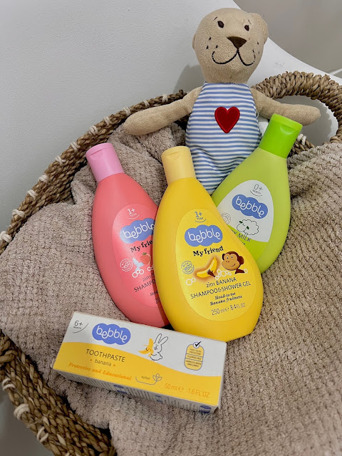 Review Bebble, skincare untuk bayi