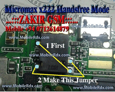 Micromax x222 Handsfree Jumper Ways Track