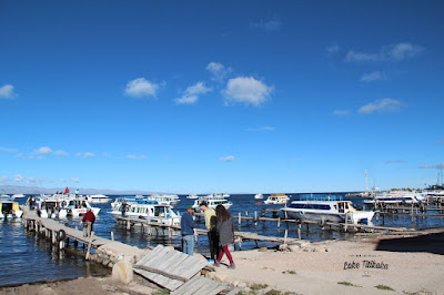 lake titikaka, bolivian side