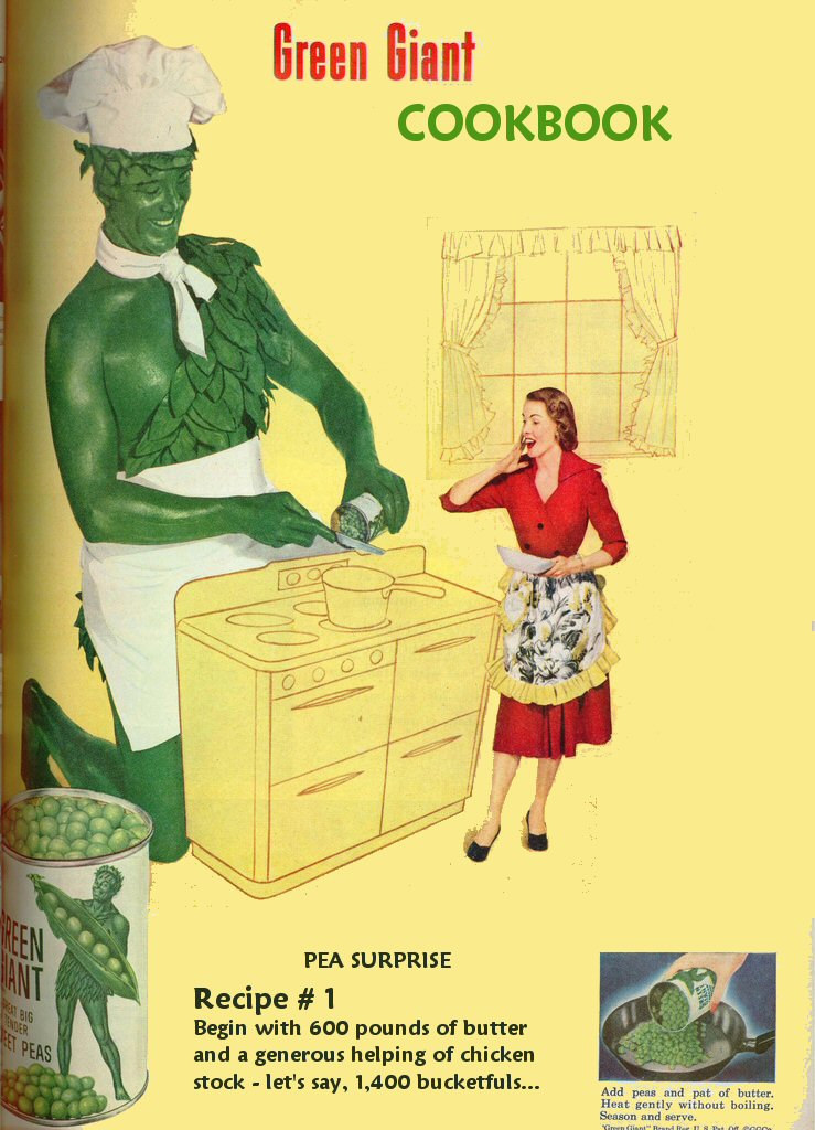 Green Giant Cookbook