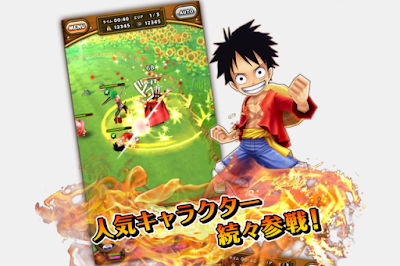 One Piece Thousand Storm v1.9.3 Apk for Android Terbaru