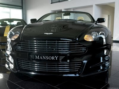 Super Aston Martin DB9 V12 450cv by Mansory