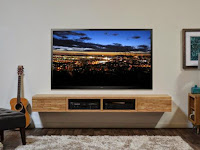 46+ Wall Mounted Tv Units For Living Room PNG