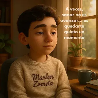 Sanar es quedarse quieto un momento