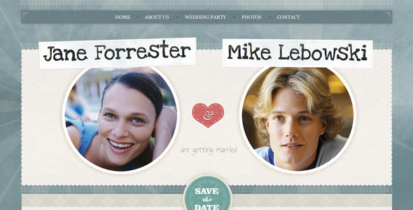 Wedding Invite - HTML - ThemeForest Item for Sale