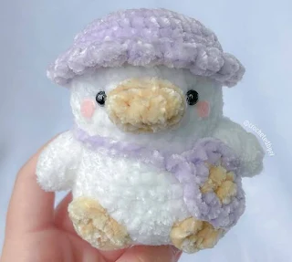 PATRON GRATIS PATO AMIGURUMI 58027