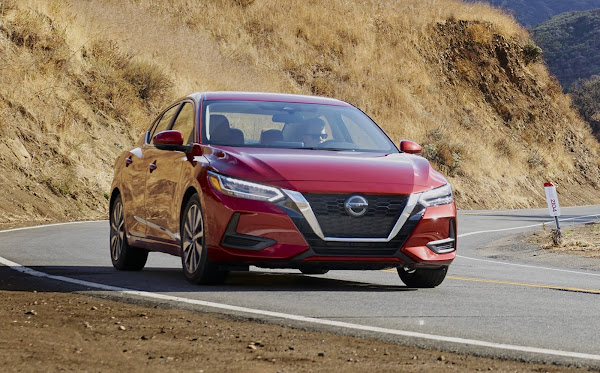 Novo Nissan Sentra obtém Top Safety Pick no IIHS/EUA
