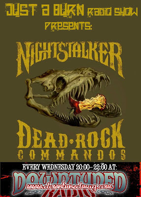 Nightstalker's ''Dead Rock Commandos'' Presentation On Downtuned Radio